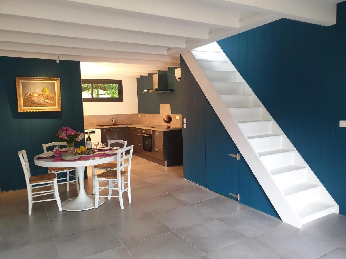 Couleur Cabanes Classé 3 étoiles Biganos Exterior foto