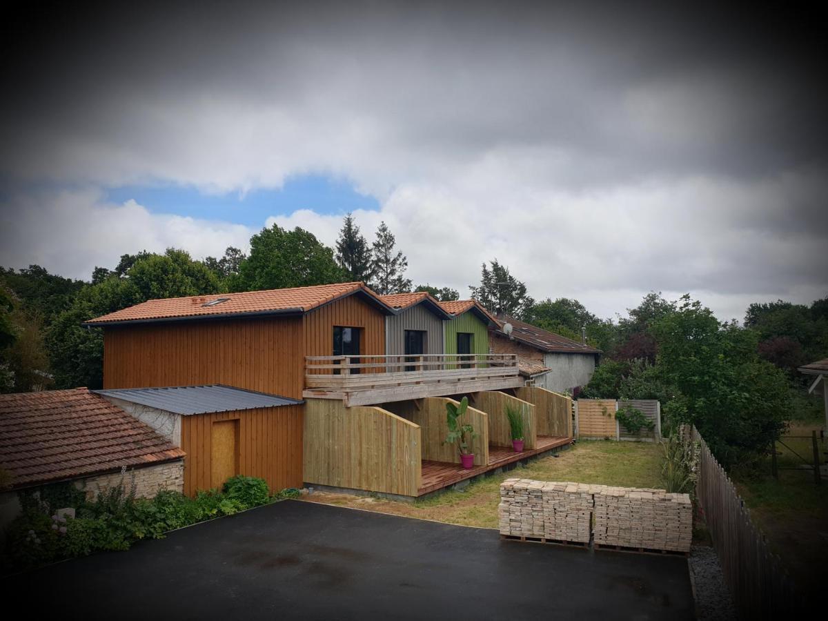 Couleur Cabanes Classé 3 étoiles Biganos Exterior foto