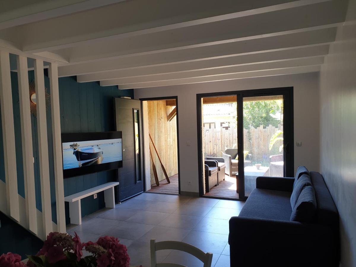 Couleur Cabanes Classé 3 étoiles Biganos Exterior foto