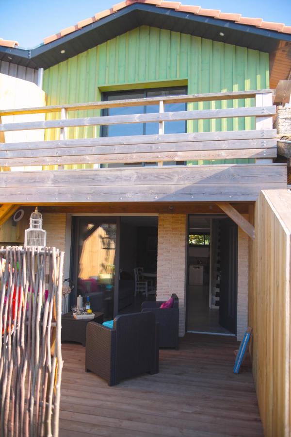 Couleur Cabanes Classé 3 étoiles Biganos Exterior foto