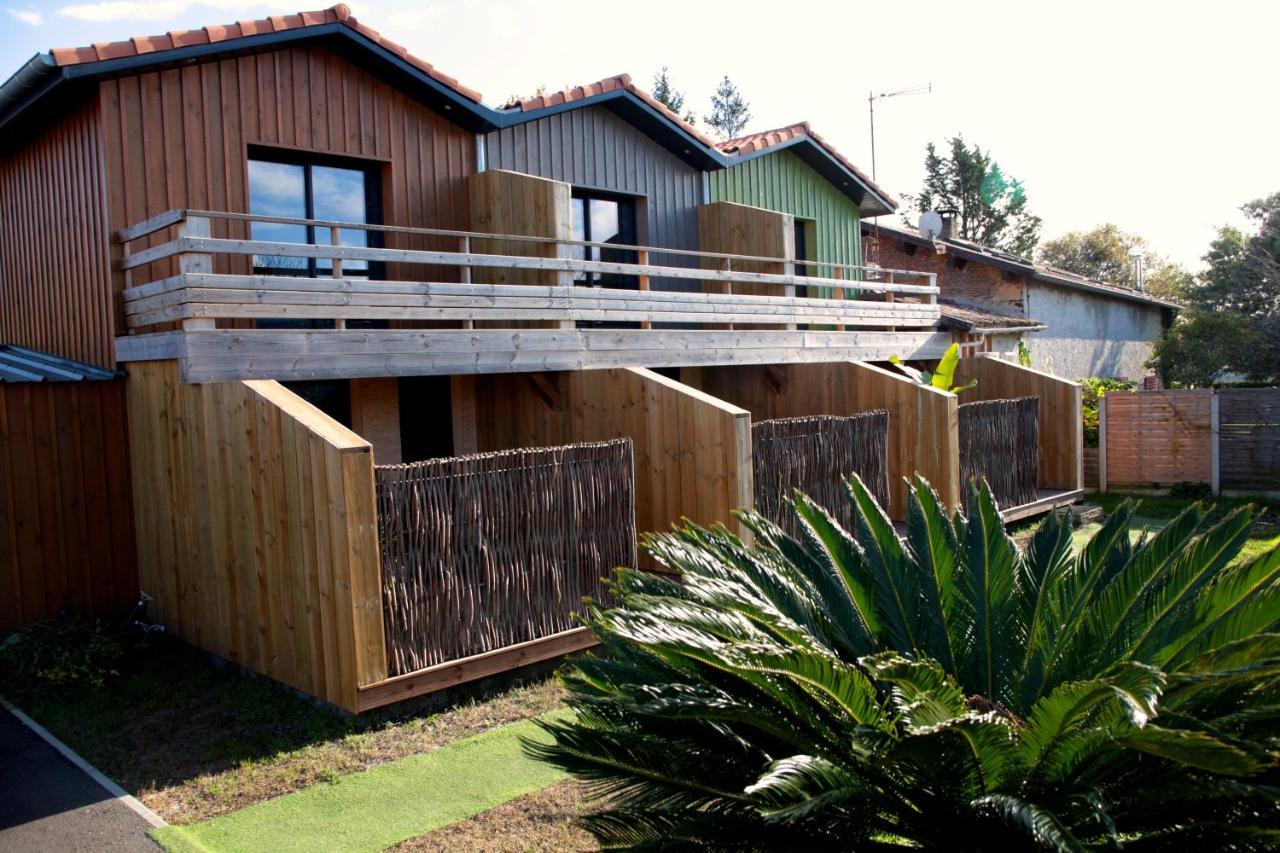 Couleur Cabanes Classé 3 étoiles Biganos Exterior foto