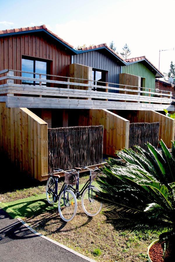 Couleur Cabanes Classé 3 étoiles Biganos Exterior foto